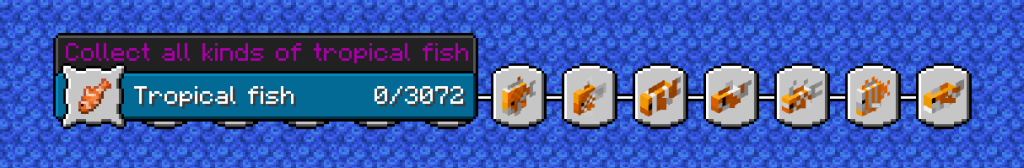 All Tropical Fish Datapack