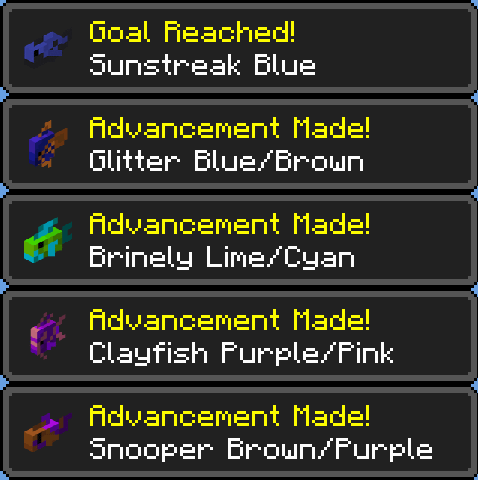 All Tropical Fish Datapack