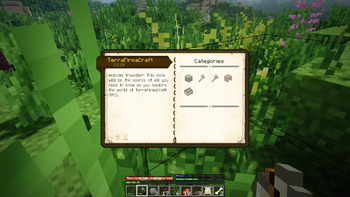 Allergen's TerraFirmaCraft (TFC)