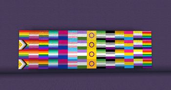 All the colors - Pride