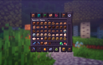 Allure Dark Theme GUI