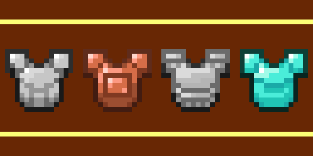 Almost Vanilla Armors