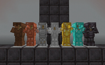 Almost Vanilla Armors