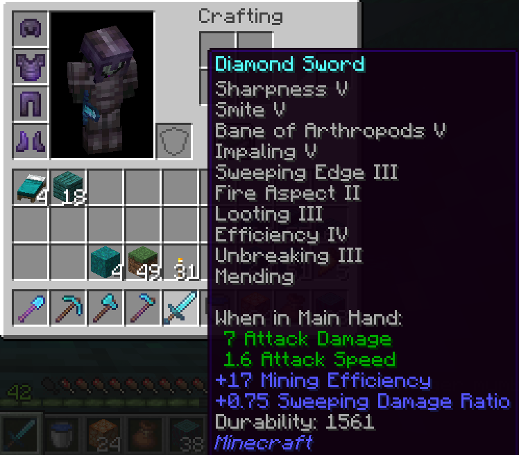 Almost Vanilla!