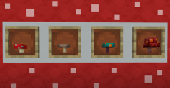 Almost Vanilla Mushrooms