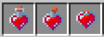 Almost Vanilla Potions
