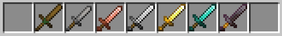 Almost Vanilla Tools