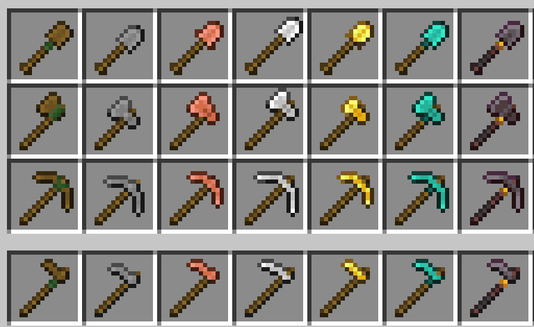 Almost Vanilla Tools