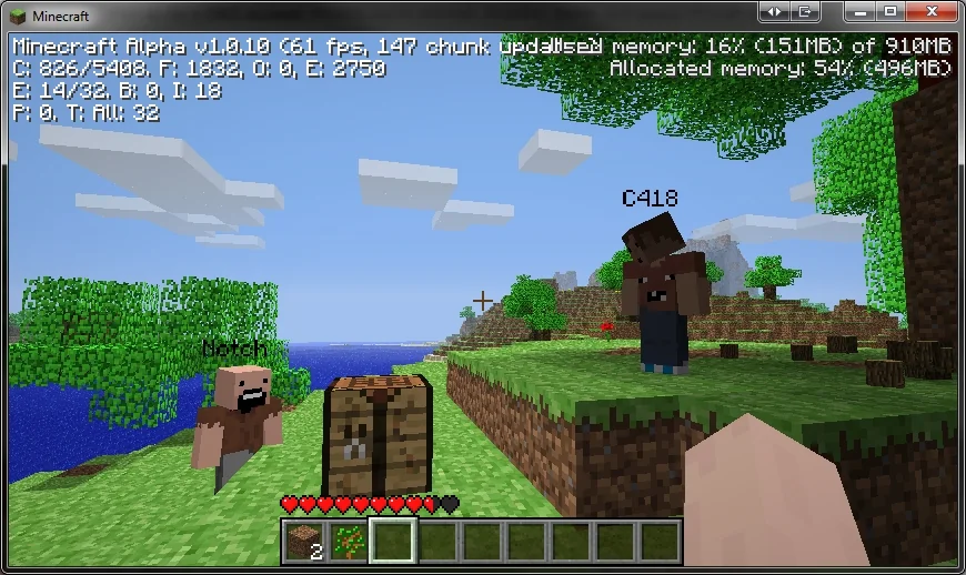 Legacy4J Early Java Clasic Skin Pack 1