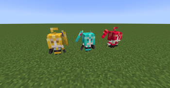 AL's Allay Pack x Fresh Animations