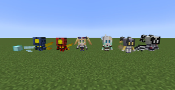 AL's Allay Pack x Fresh Animations