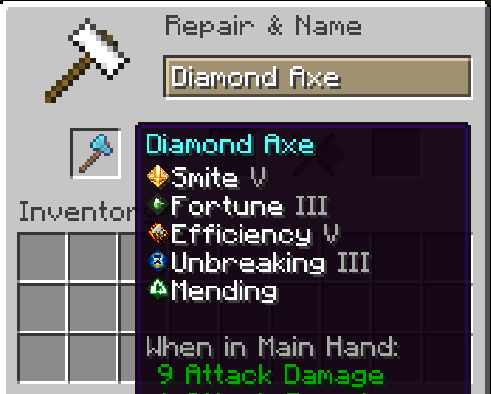 AL's Dungeons Enchant Icons