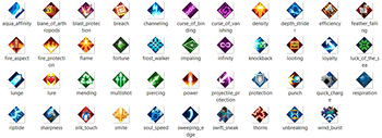 AL's Dungeons Enchant Icons