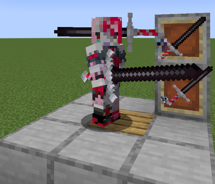 Hololive Weapons