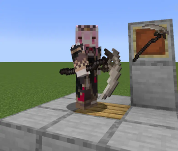 Hololive Weapons
