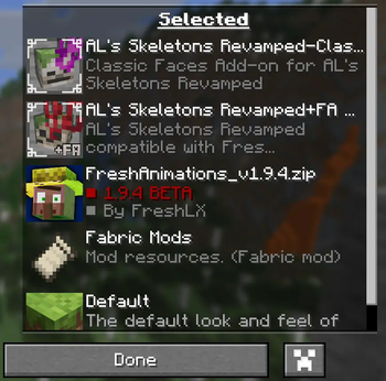 AL's Skeletons Revamped: Classic Faces