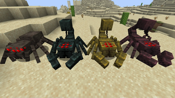 AL's Spiders Revamped