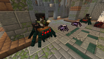 AL's Spiders Revamped