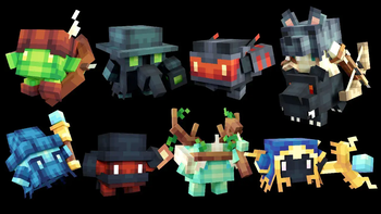 Alshanex's Familiars