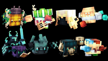 Alshanex's Familiars