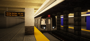 Alstom R160 for MTR 4.0