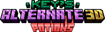 Alternate 3D Potions