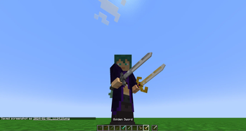 Alternate 3D Swords