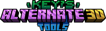 Alternate 3D Tools