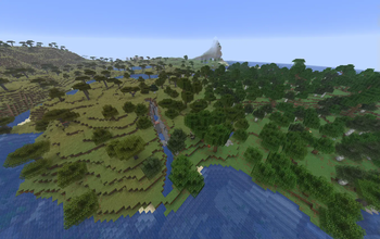 Alternate biome transitions