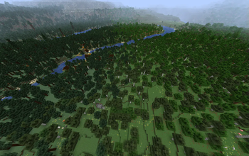 Alternate biome transitions