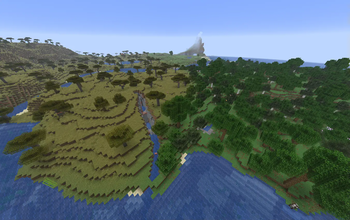 Alternate biome transitions