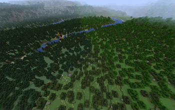 Alternate biome transitions