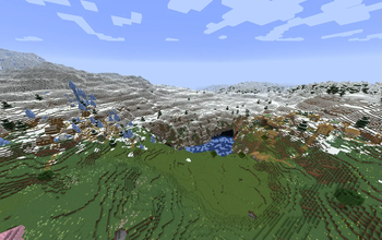 Alternate biome transitions