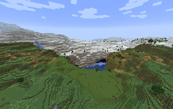 Alternate biome transitions