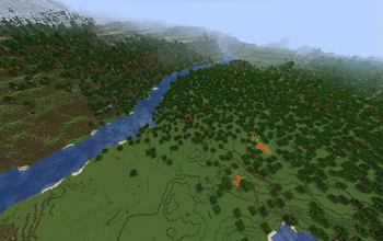 Alternate biome transitions