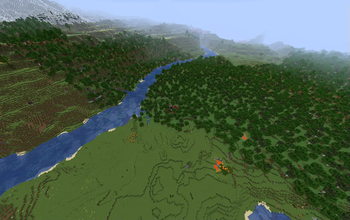 Alternate biome transitions