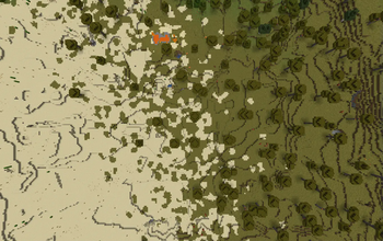Alternate biome transitions