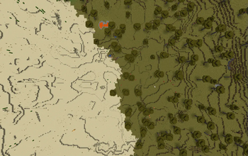 Alternate biome transitions