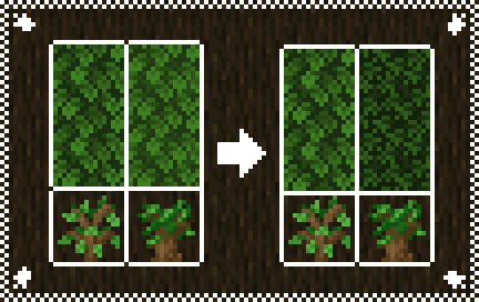 Alternate Dark Oak Leaves