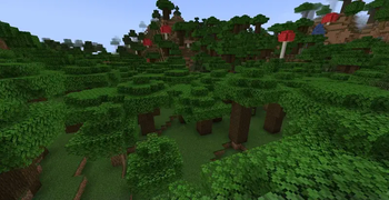 Alternate Dark Oak Leaves
