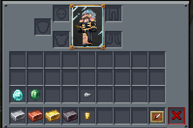Alternate ingots