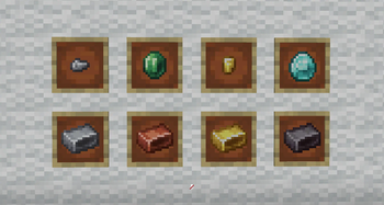 Alternate ingots