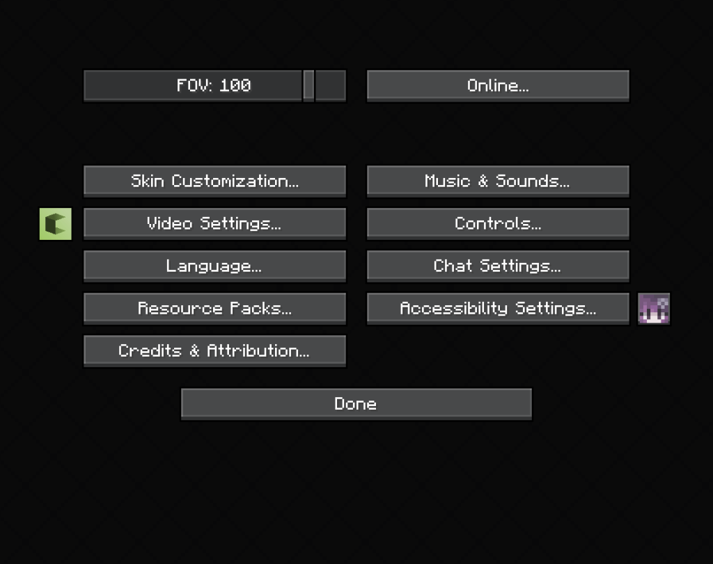 Alternative Dark UI