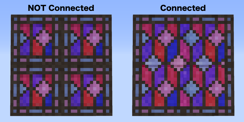 Alternative Stained Glass Connect