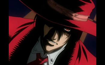 Alucard's hat