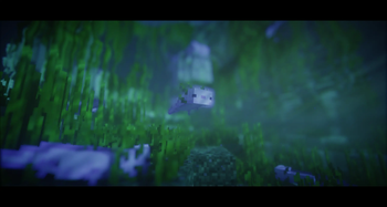 Always Blue Axolotl