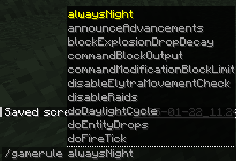 Always Night