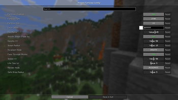 Ambient Particles