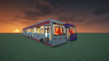 [MTR4] American Bus Pack