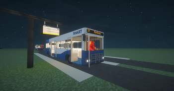 [MTR4] American Bus Pack